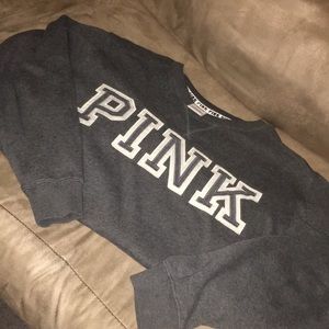 VS PINK crew neck sweater